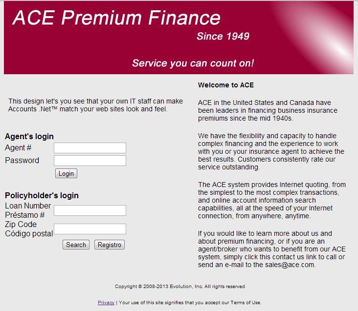 The best insurance premium finance software - Evolution Inc